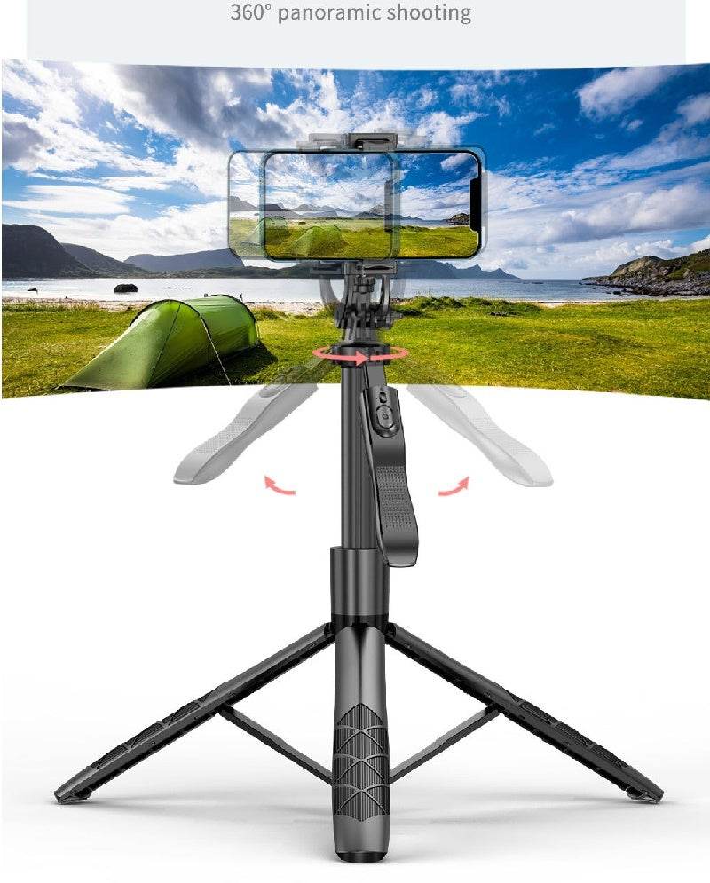 360 Auto Face Tracking Gimbal AI Smart Gimbal Face Tracking Auto Phone Holder For Smartphone Video Vlog Live Stabilizer Tripod - Avalon