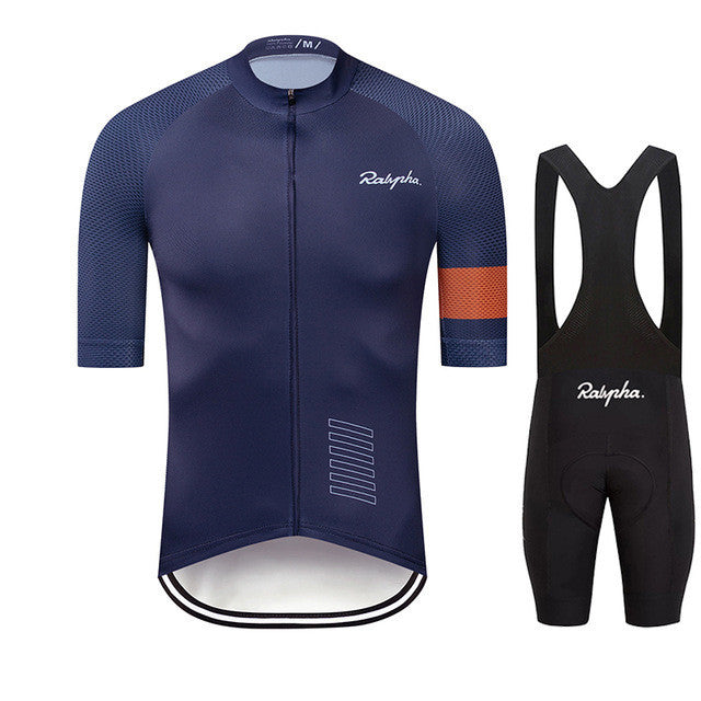 Moisture Absorbing And Breathable Cycling Jersey Short Sleeve Suit
