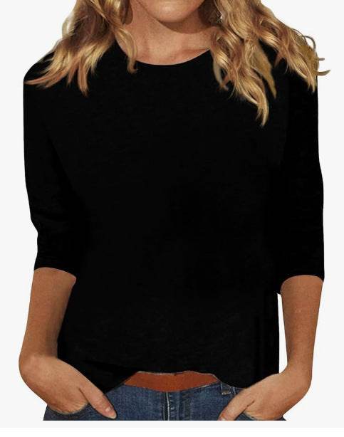 3d Digital Printing European And American Round Neck Pullover T-shirt - Avalon