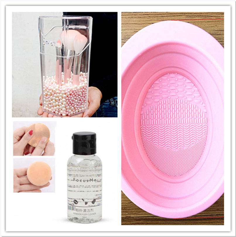 50ml makeup brush cleaning liquid - Avalon