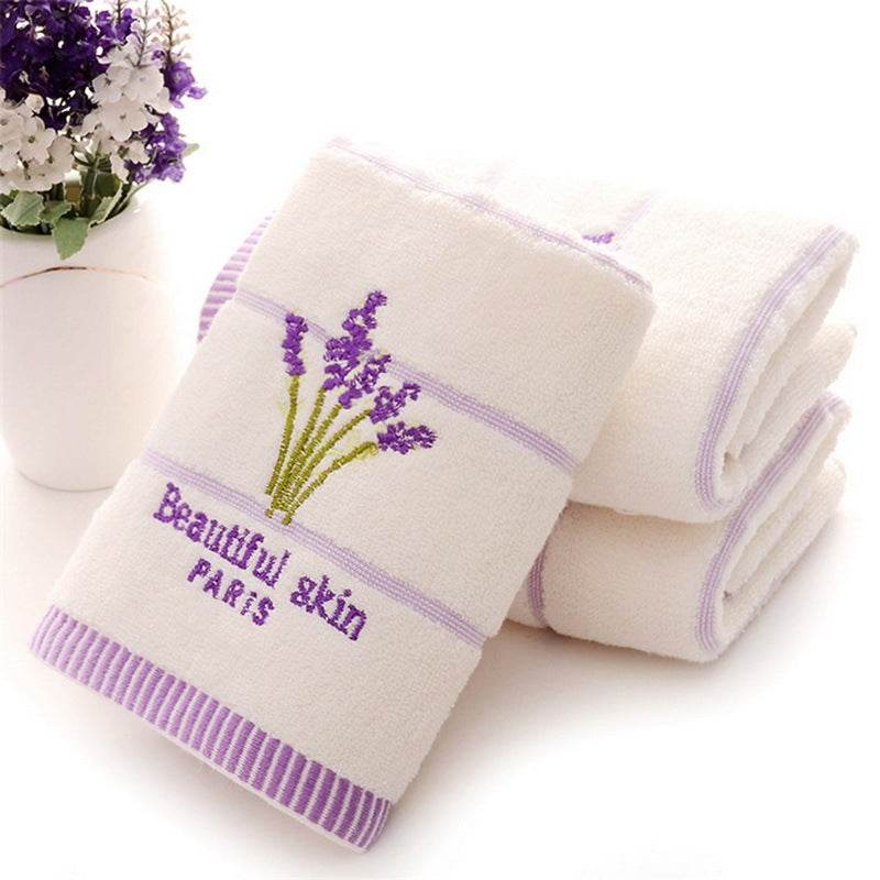 34 Strands Of Lavender Scented Towel Ideas - Avalon