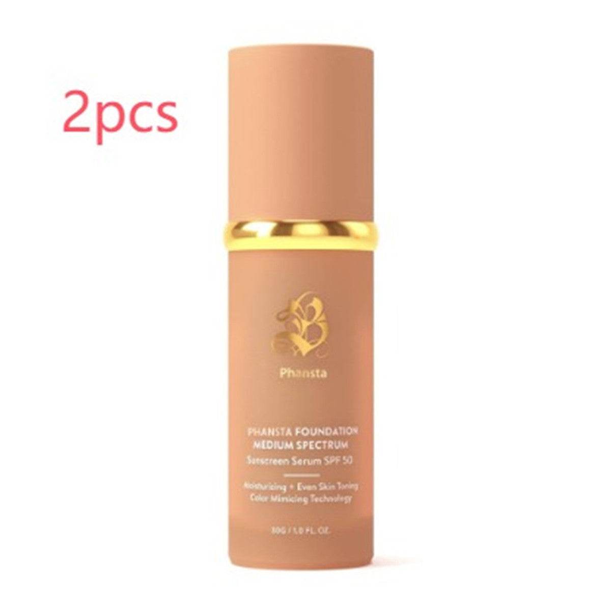 4-in-1 Bionic Color-changing Concealer Foundation Moisturizing Repair Foundation - Avalon