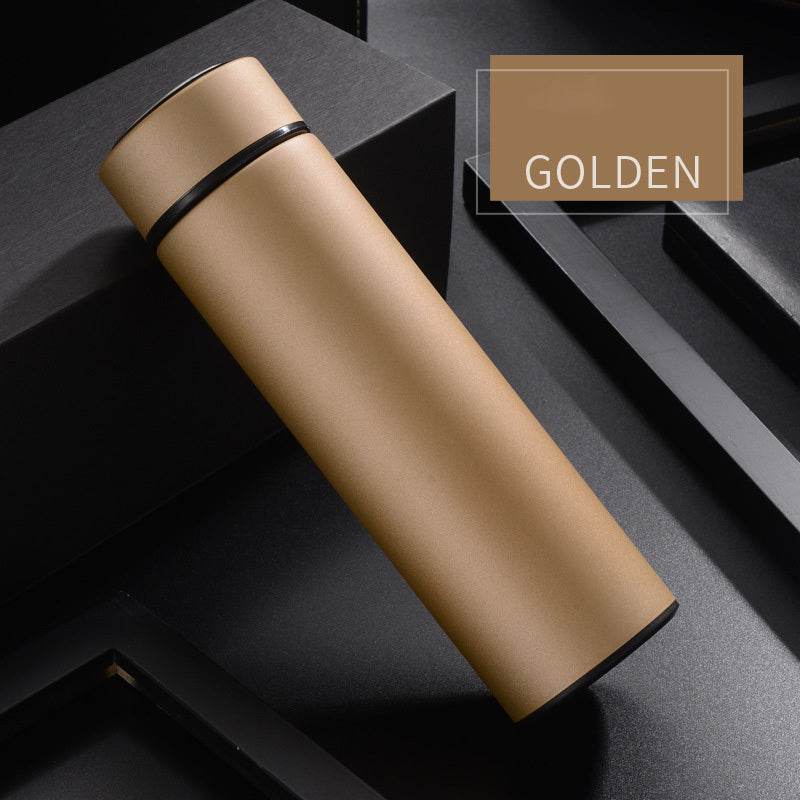 450ml Stainless Steel Water Bottle Double Wall Vacuum Insulated Business Travel Sport Outdoor Water Bottle - Avalon