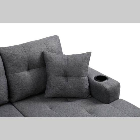 Fabric Sectional Sofa - Avalon