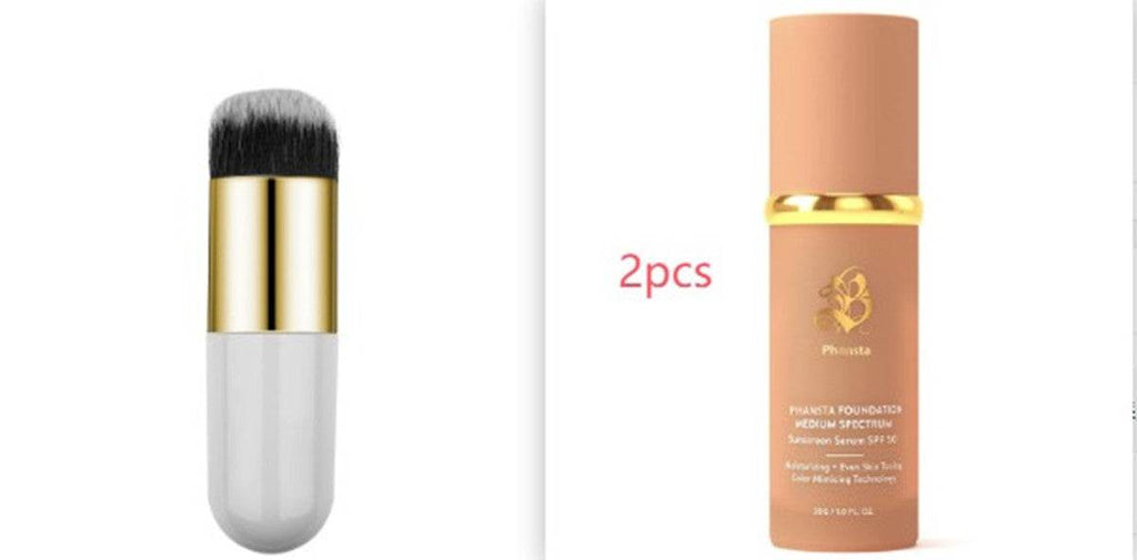 4-in-1 Bionic Color-changing Concealer Foundation Moisturizing Repair Foundation - Avalon