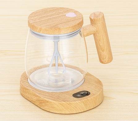 400ML Self Stirring Coffee Mug Electric Mixing Glass Coffee CupHigh Speed Fast Automatic Coffee Cup For Gyms Dining Room Kitchen Gadgets - Avalon
