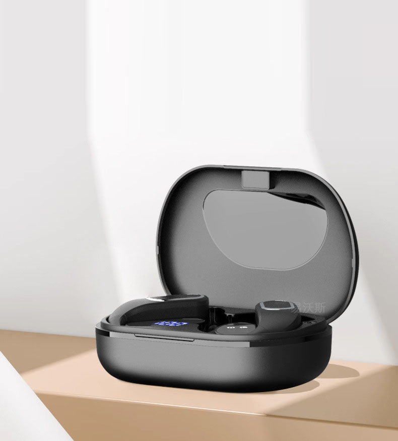 Wireless over the ear earphones, non in ear sports noise reduction, high quality Bluetooth earphones