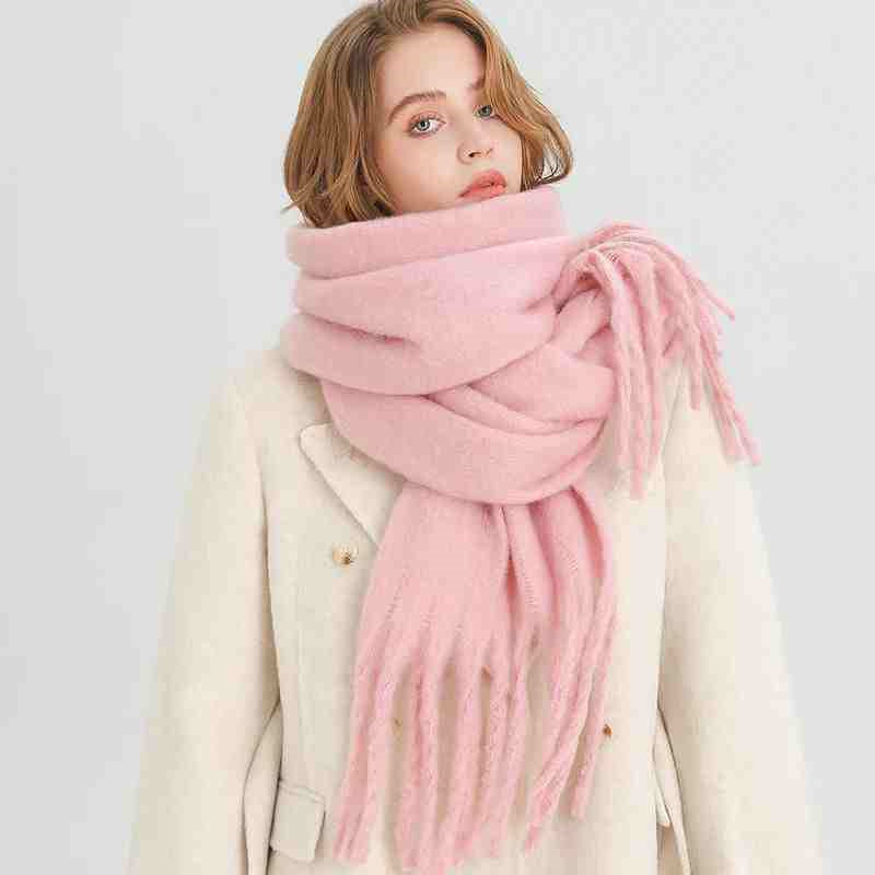 Women's Winter Scarves Cashmere Keep Warm