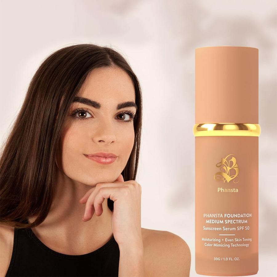 4-in-1 Bionic Color-changing Concealer Foundation Moisturizing Repair Foundation - Avalon