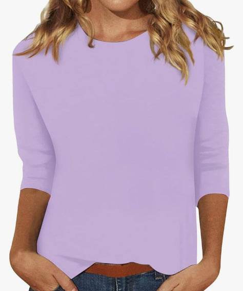 3d Digital Printing European And American Round Neck Pullover T-shirt - Avalon