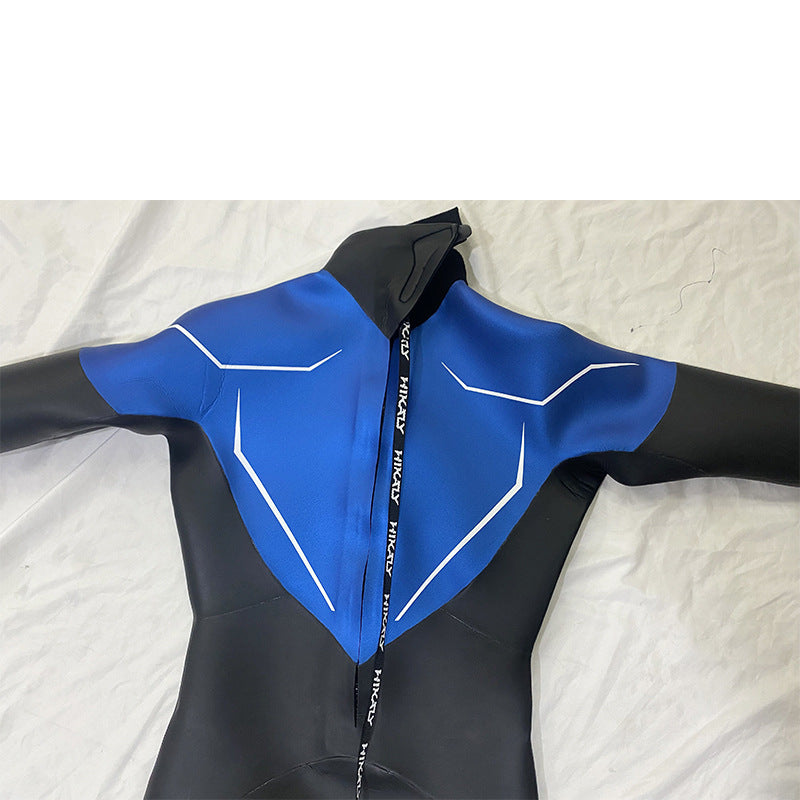 Super Elastic Light Leather Diving Suit Free Diving One-piece Men