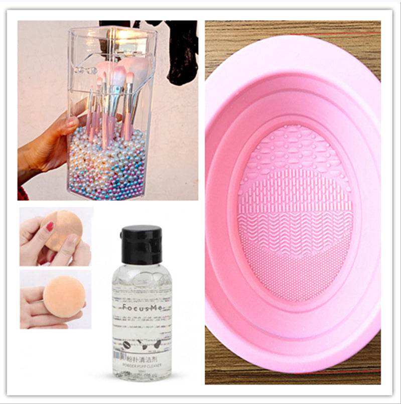 50ml makeup brush cleaning liquid - Avalon