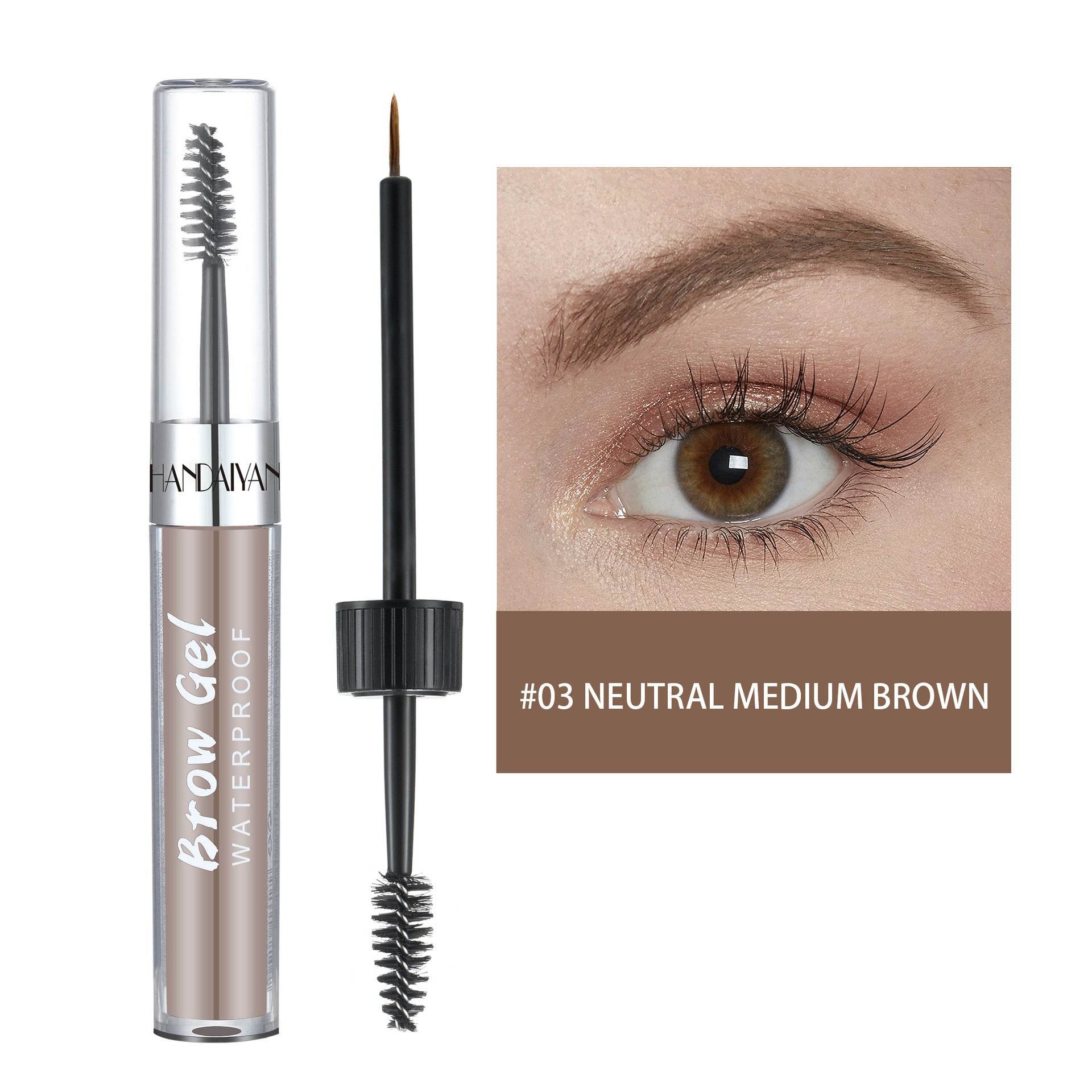 8 Color Liquid Eyebrow Dye Waterproof Beauty Supplies Gadgets - Avalon