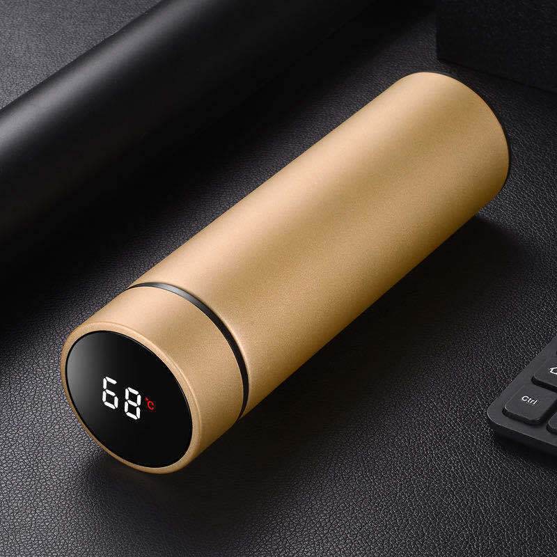 450ml Stainless Steel Water Bottle Double Wall Vacuum Insulated Business Travel Sport Outdoor Water Bottle - Avalon