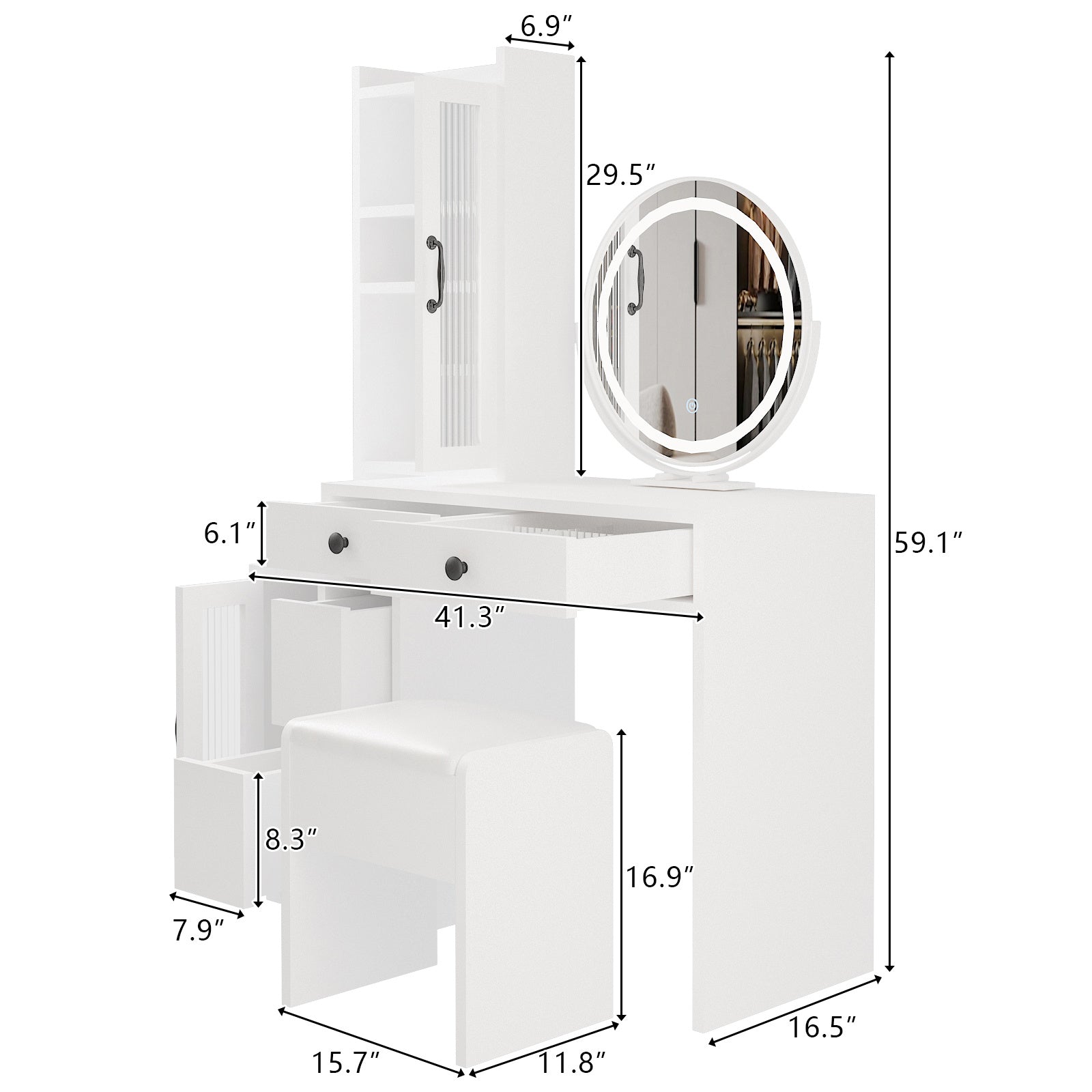 Dressing Table Set