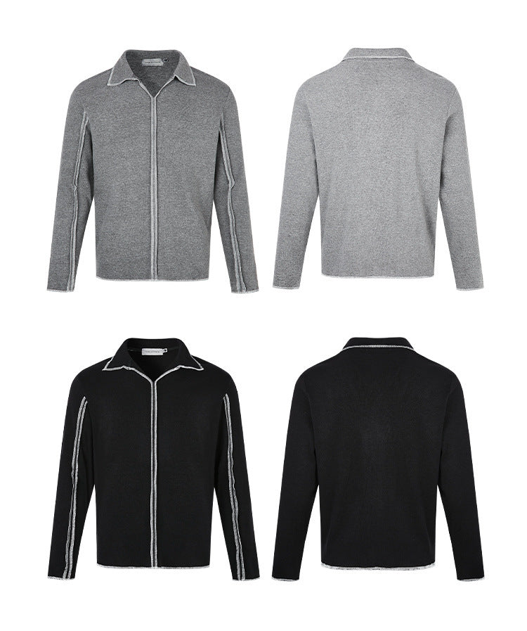 Spring Skin-friendly Soft Pull Frame Long-sleeved Shirt