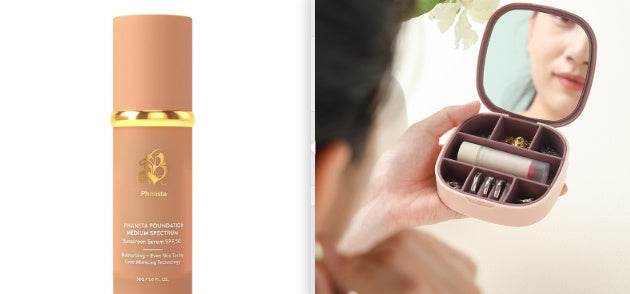 4-in-1 Bionic Color-changing Concealer Foundation Moisturizing Repair Foundation - Avalon