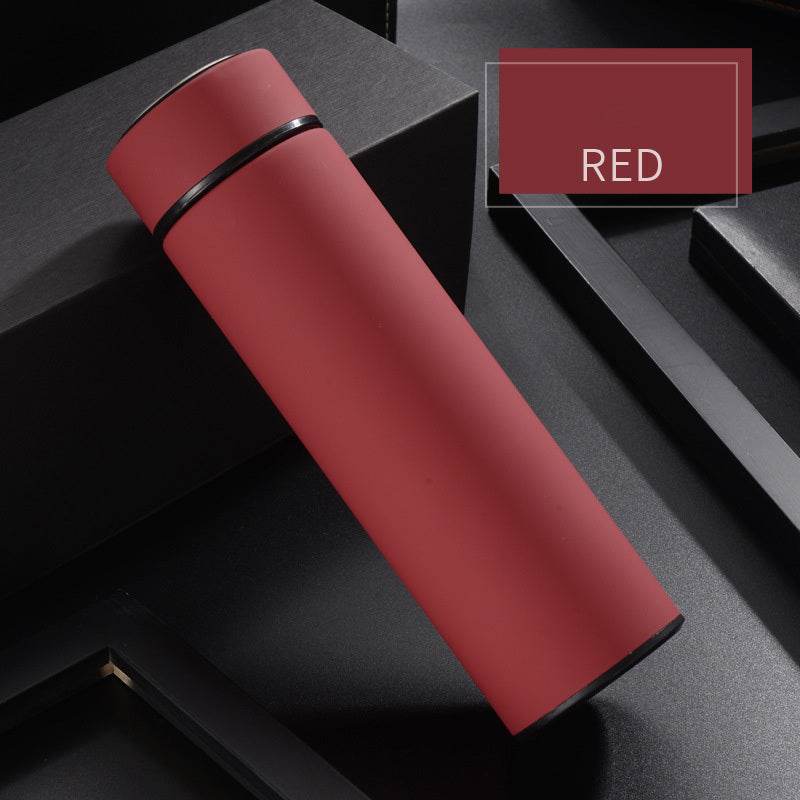 450ml Stainless Steel Water Bottle Double Wall Vacuum Insulated Business Travel Sport Outdoor Water Bottle - Avalon