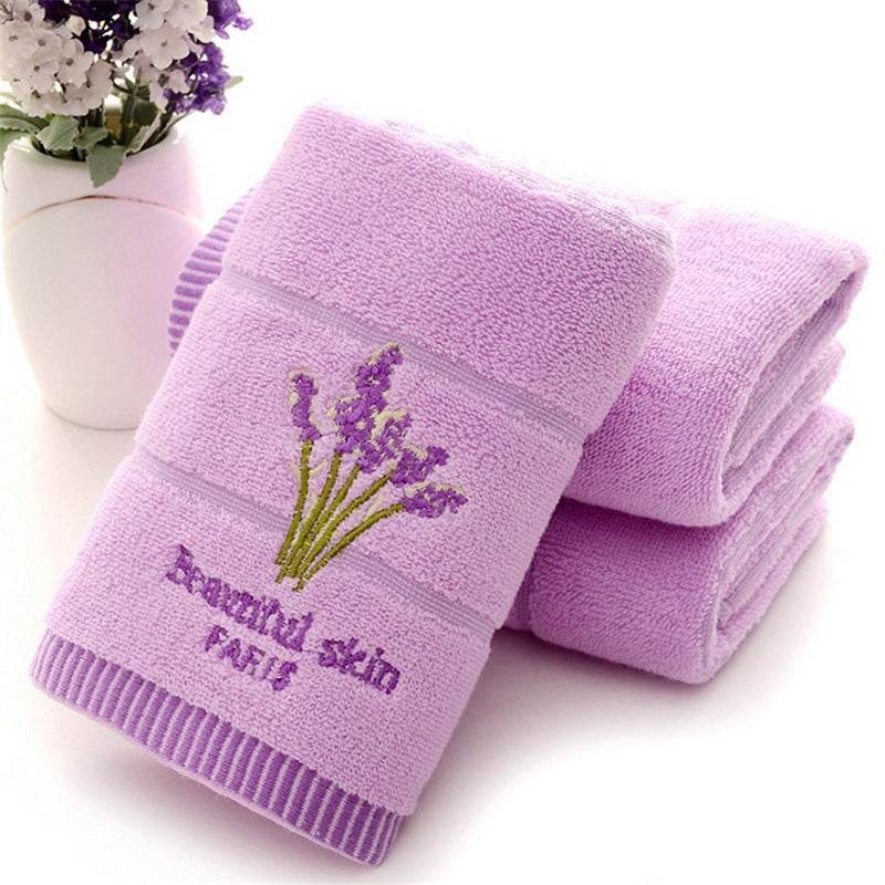 34 Strands Of Lavender Scented Towel Ideas - Avalon