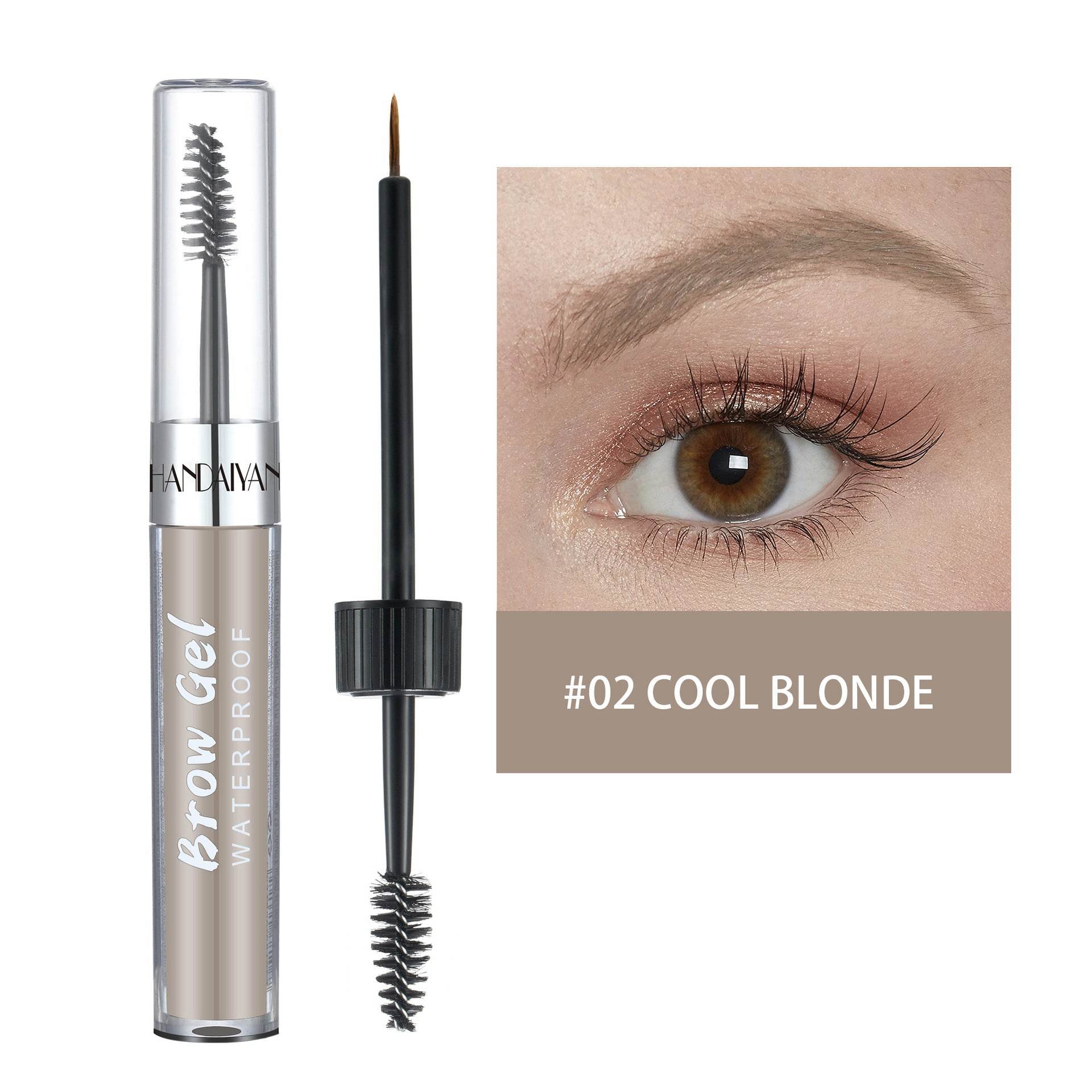8 Color Liquid Eyebrow Dye Waterproof Beauty Supplies Gadgets - Avalon