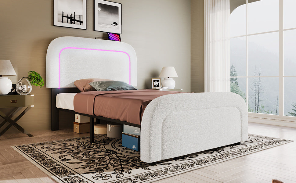 Wooden Bed Frame Without Mattress