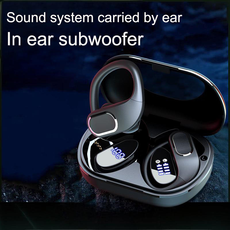 Wireless over the ear earphones, non in ear sports noise reduction, high quality Bluetooth earphones
