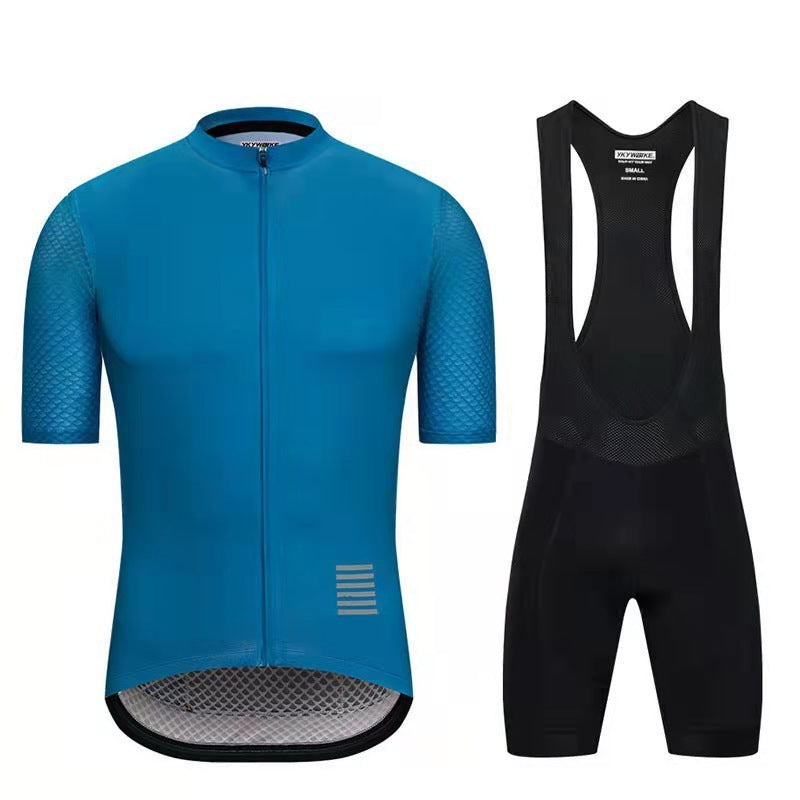 Summer Short-sleeved Cycling Outfit Suit Men