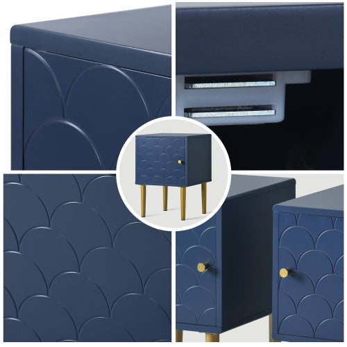 Solid Wood Bedside Tables