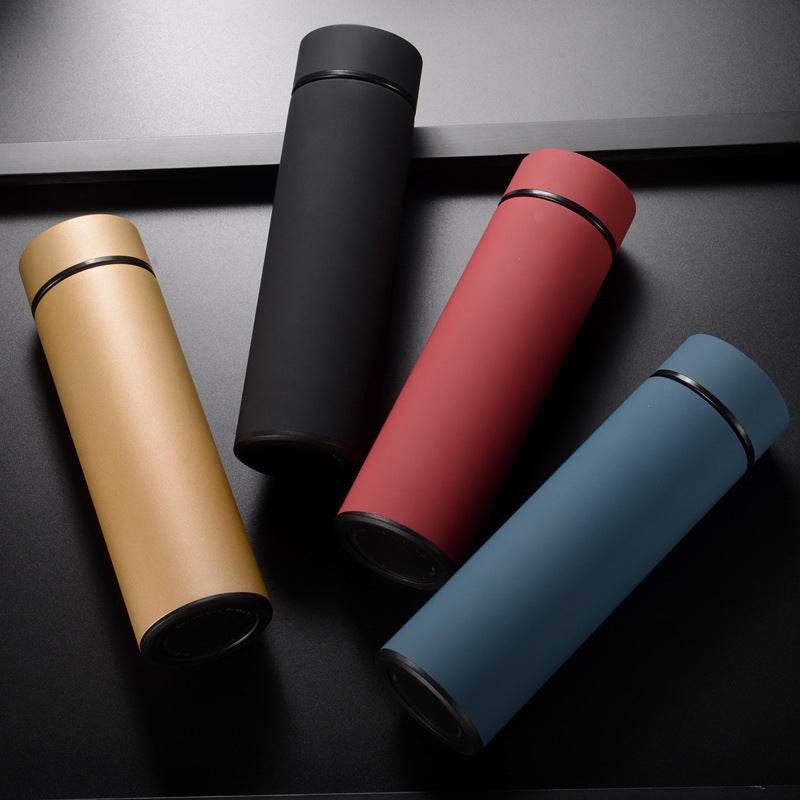 450ml Stainless Steel Water Bottle Double Wall Vacuum Insulated Business Travel Sport Outdoor Water Bottle - Avalon