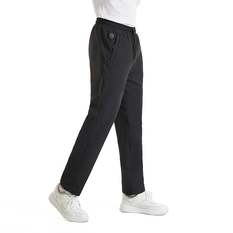 Winter Waterproof Thermal 12 District Intelligent Electric Heating Trousers Men And Women Same Style