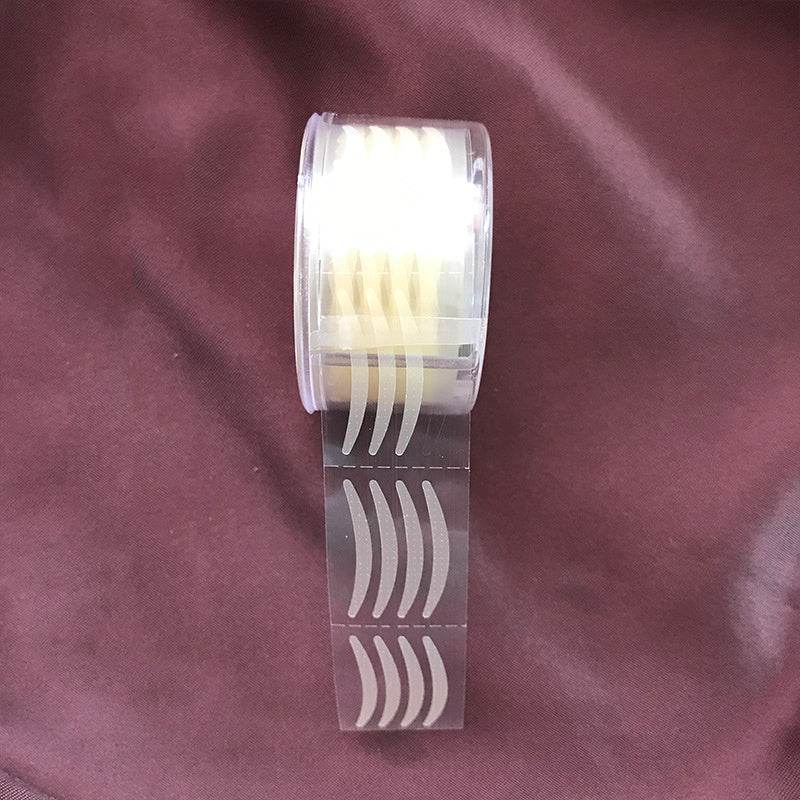 600pcs Makeup Clear Beige Stripe Big Eyes Decoration Invisible Strong Adhesive Double Fold Eyelid Sticker Eyes Cosmetic Tool - Avalon
