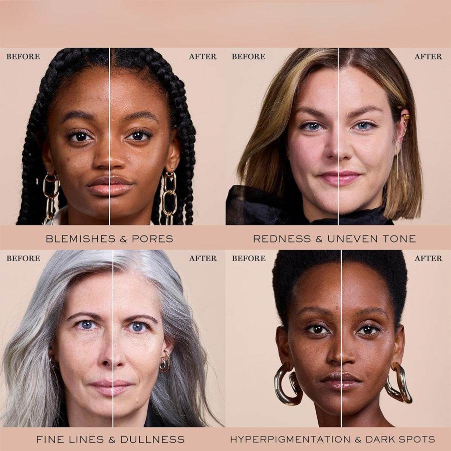 4-in-1 Bionic Color-changing Concealer Foundation Moisturizing Repair Foundation - Avalon