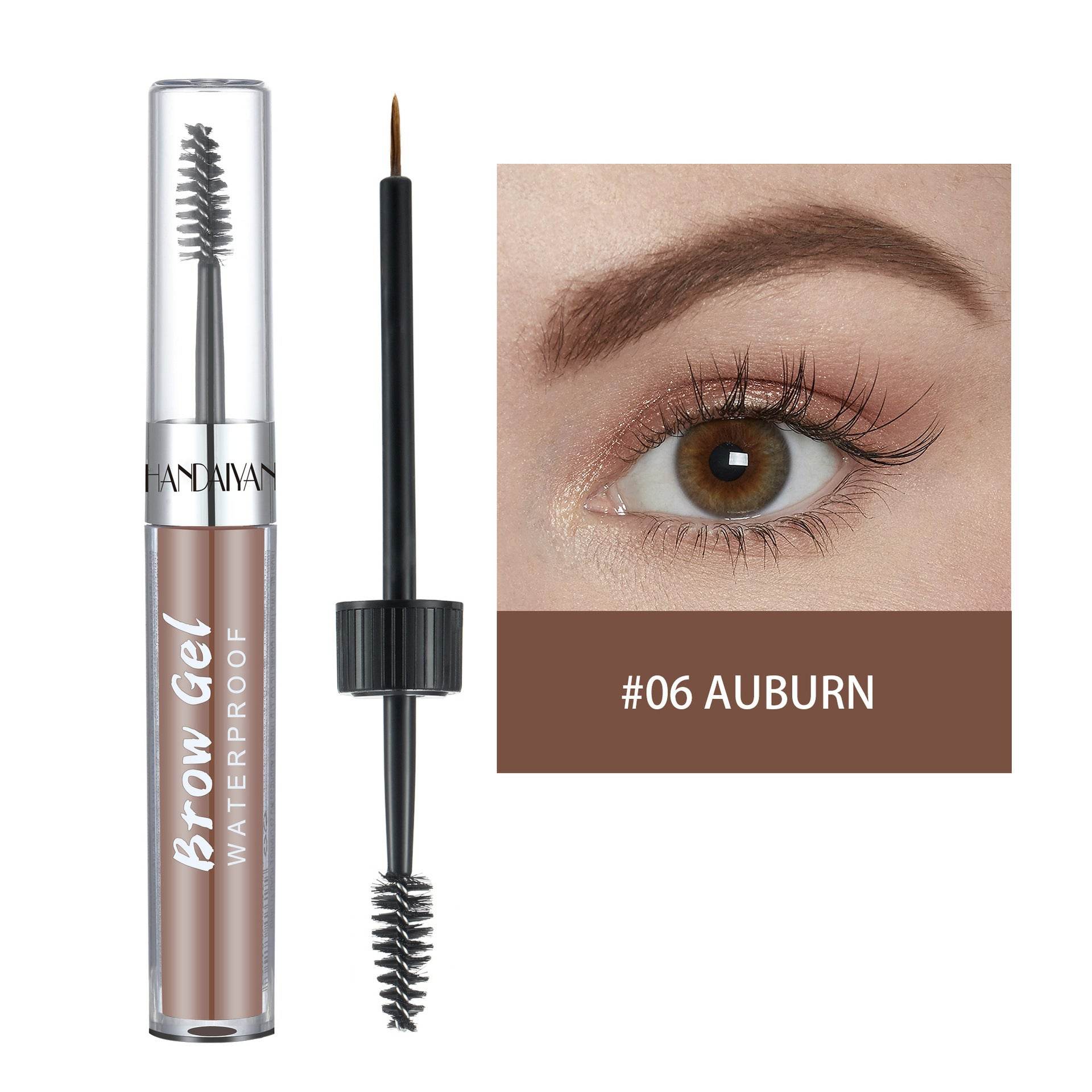 8 Color Liquid Eyebrow Dye Waterproof Beauty Supplies Gadgets - Avalon