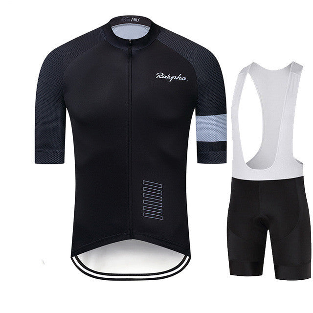 Moisture Absorbing And Breathable Cycling Jersey Short Sleeve Suit