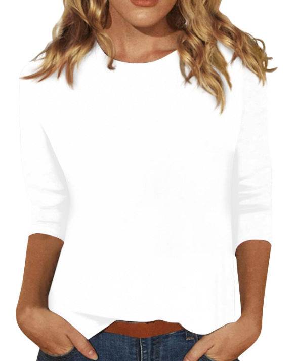 3d Digital Printing European And American Round Neck Pullover T-shirt - Avalon
