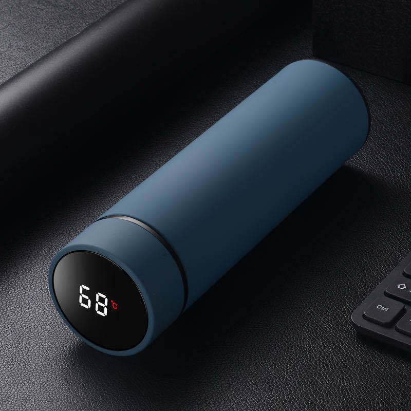 450ml Stainless Steel Water Bottle Double Wall Vacuum Insulated Business Travel Sport Outdoor Water Bottle - Avalon