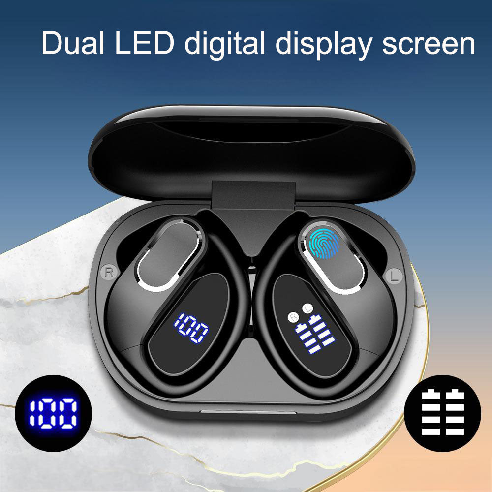 Wireless over the ear earphones, non in ear sports noise reduction, high quality Bluetooth earphones