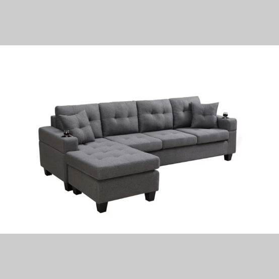 Fabric Sectional Sofa - Avalon