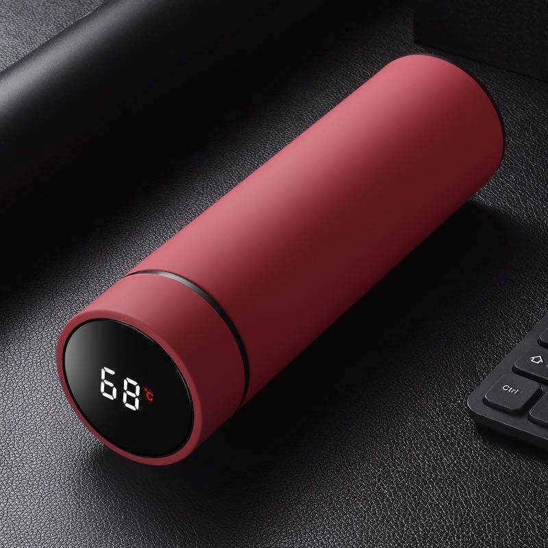 450ml Stainless Steel Water Bottle Double Wall Vacuum Insulated Business Travel Sport Outdoor Water Bottle - Avalon