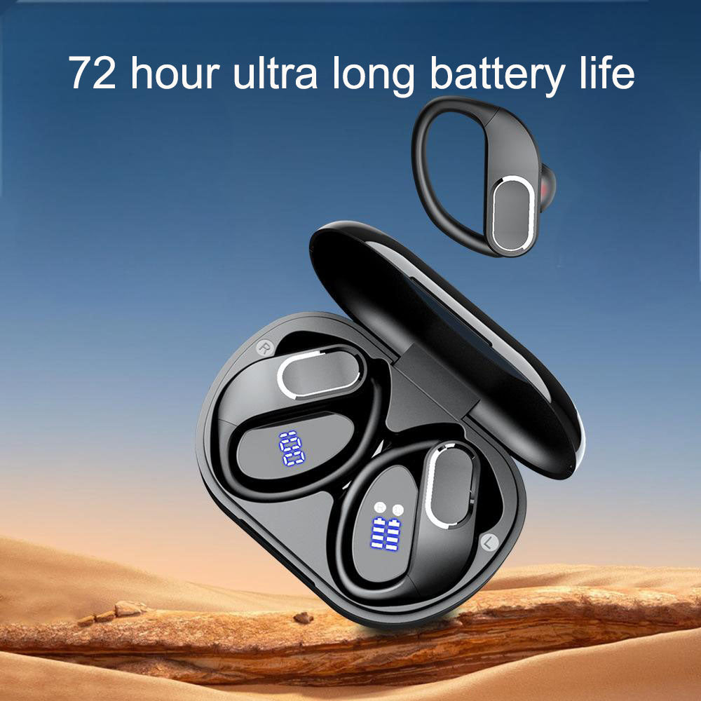 Wireless over the ear earphones, non in ear sports noise reduction, high quality Bluetooth earphones