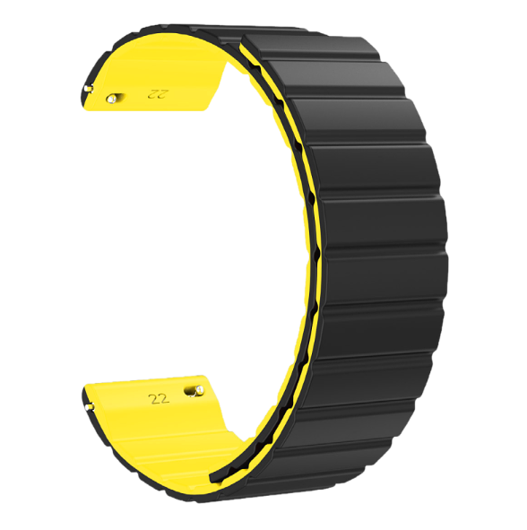 Suitable for Huawei/Huami/Samsung/Xiaomi strong magnetic strap 22/20/18/16/12mm strap