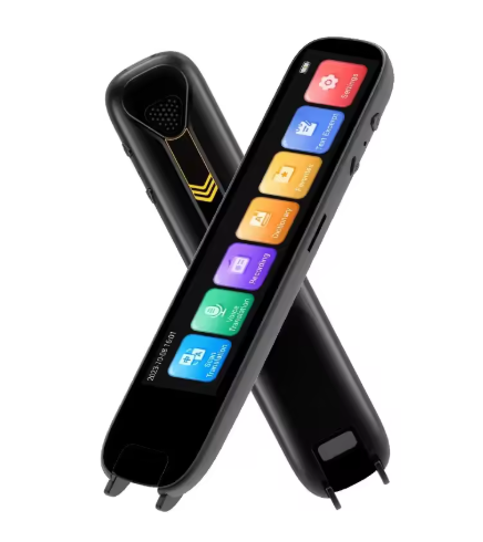 Smart AI Scan Reader Portable Voice Translator Scanner Pen WIFI AI Voice  Languages Translator For Dyslexia Autism
