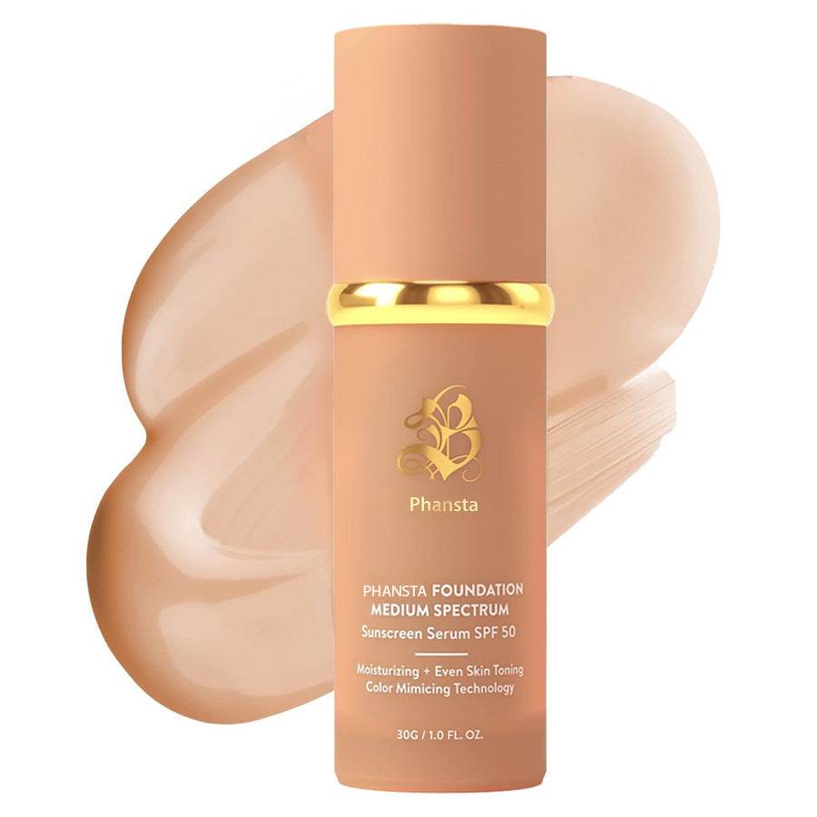4-in-1 Bionic Color-changing Concealer Foundation Moisturizing Repair Foundation - Avalon