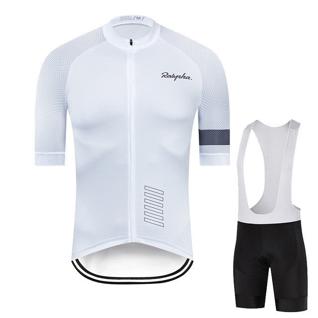 Moisture Absorbing And Breathable Cycling Jersey Short Sleeve Suit