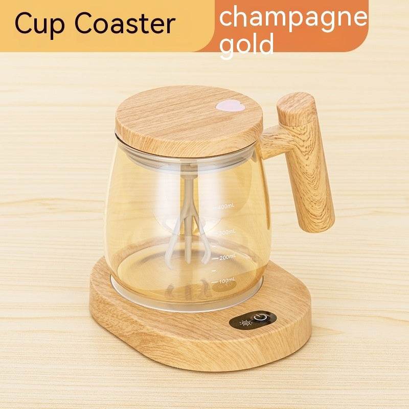 400ML Self Stirring Coffee Mug Electric Mixing Glass Coffee CupHigh Speed Fast Automatic Coffee Cup For Gyms Dining Room Kitchen Gadgets - Avalon