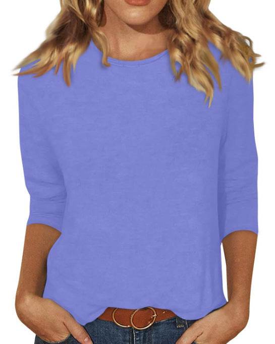 3d Digital Printing European And American Round Neck Pullover T-shirt - Avalon