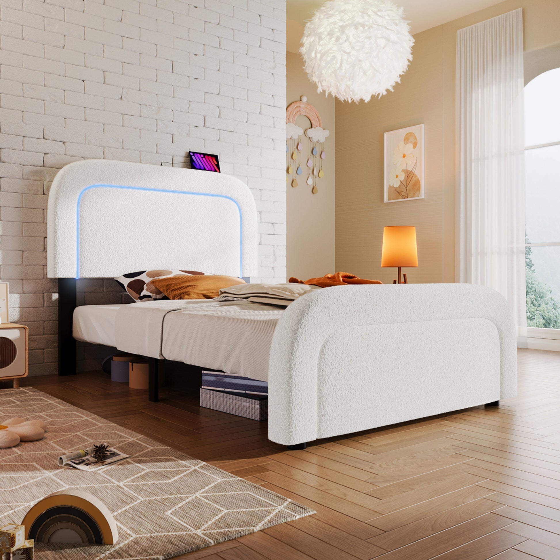 Wooden Bed Frame Without Mattress