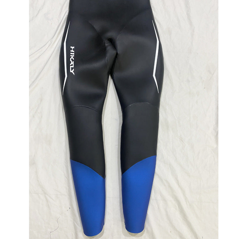 Super Elastic Light Leather Diving Suit Free Diving One-piece Men