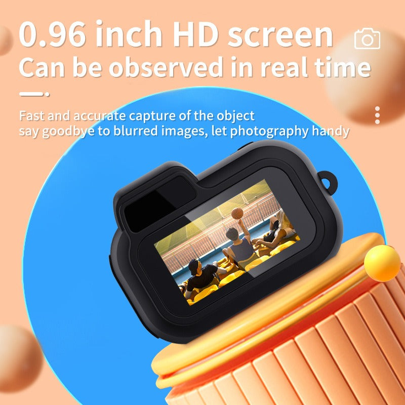 Student party retro small camera CCD high-definition can take pictures and upload mobile phone video campus with screen camera small