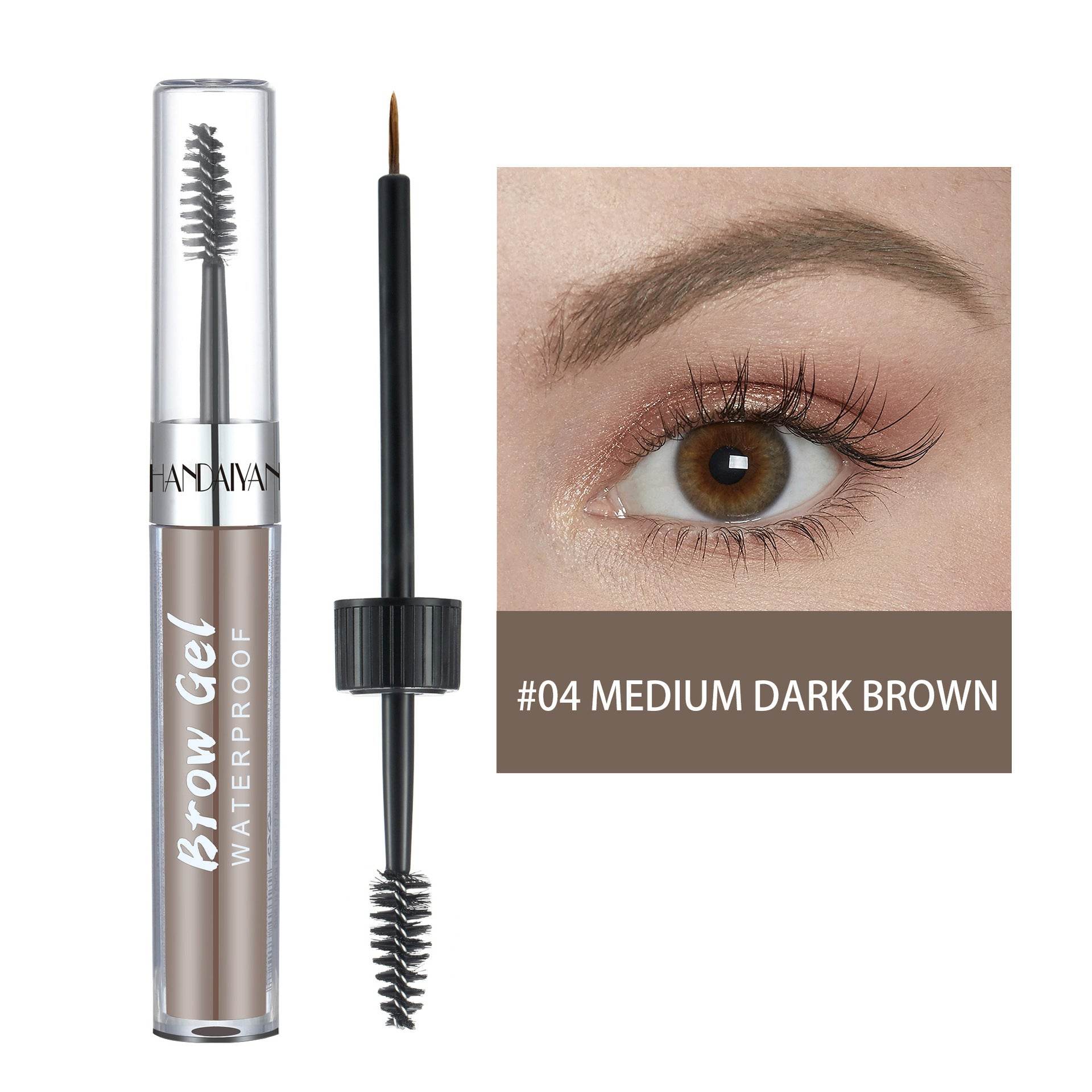 8 Color Liquid Eyebrow Dye Waterproof Beauty Supplies Gadgets - Avalon